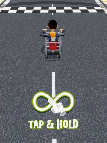 Going Cart Racing Runner Game