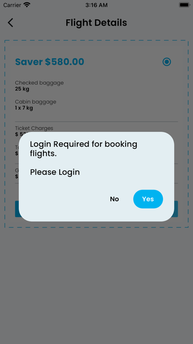 ATA-Airline Trade Association Screenshot