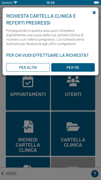 Gruppo Ospedaliero Leonardo Screenshot