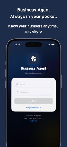 Business_Agent screenshot