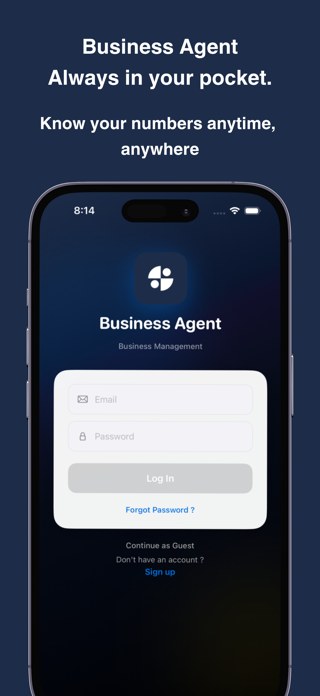 Business_Agent Screenshot 1 of 4