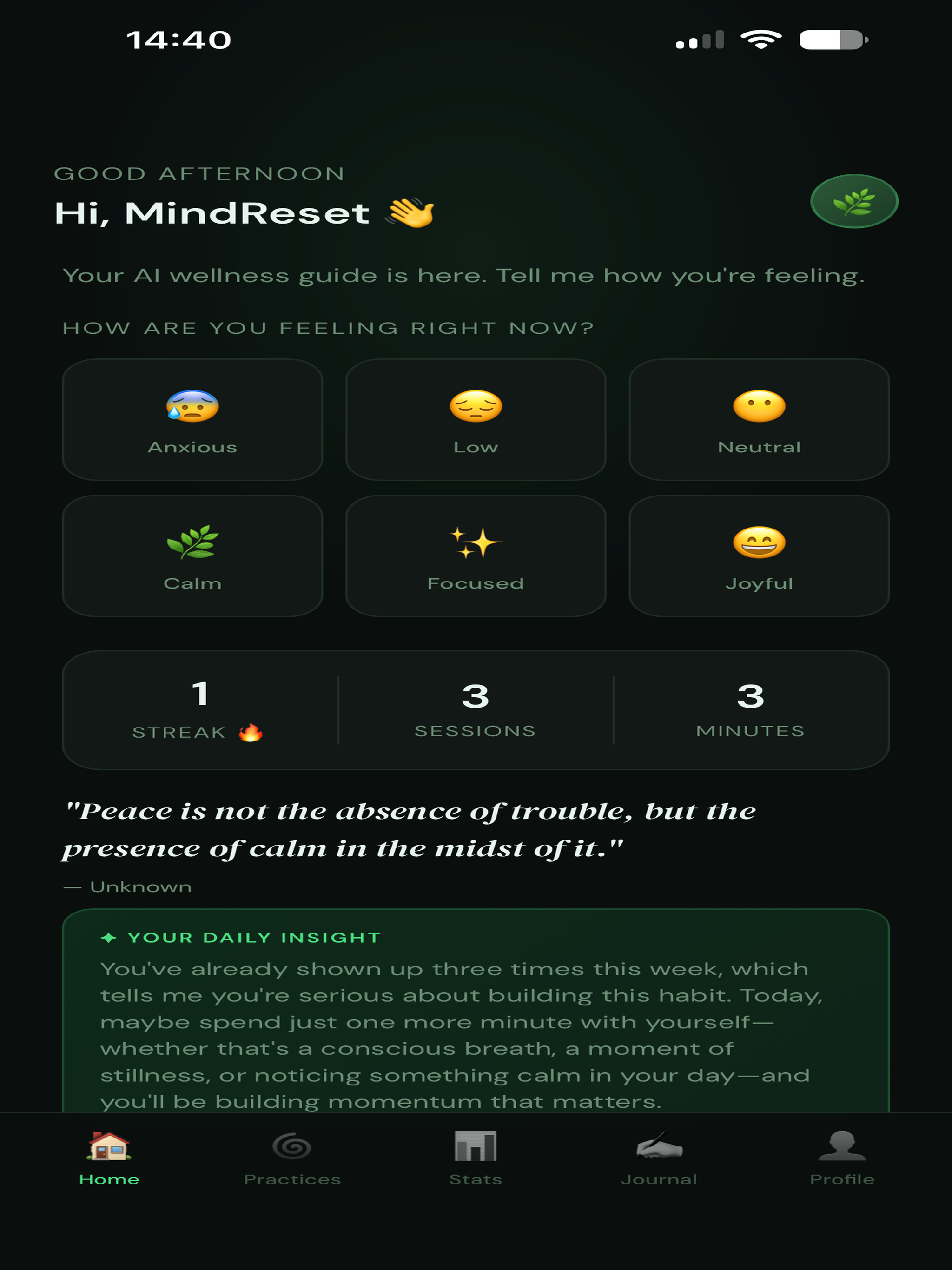MindReset AI screenshot 10