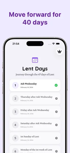 Lenten Journey - Oratio screenshot 4