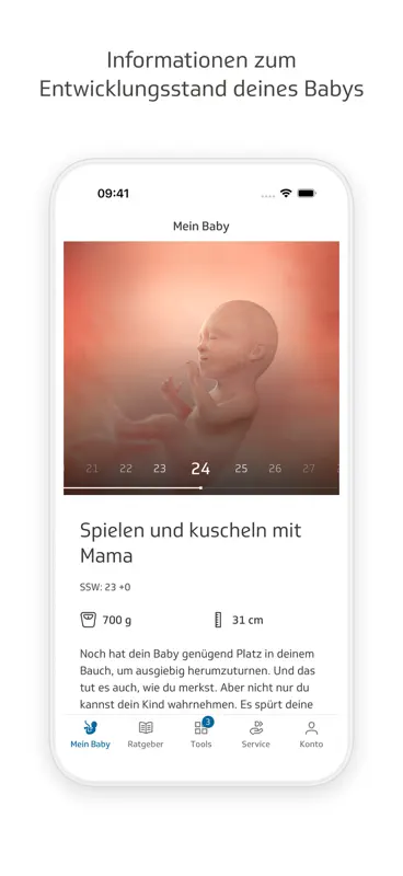 TK-BabyZeit screenshot 1 of 9
