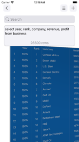 SQLite-Pro screenshot