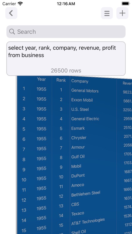 SQLite-Pro screenshot-4