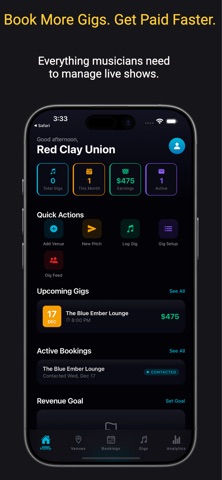 BookingPilot: Gig Manager screenshot