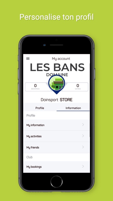 Domaine les bans Screenshot 4 - AppWisp.com