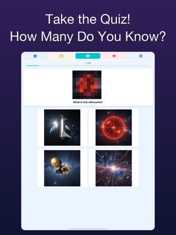 100 Space: Kids Cosmos Atlas iPad screenshot