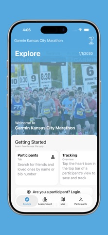 Garmin Kansas City Marathon app screenshot 2