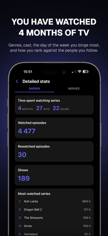 Suite TV: Séries e Filmes iPhone screenshot 7