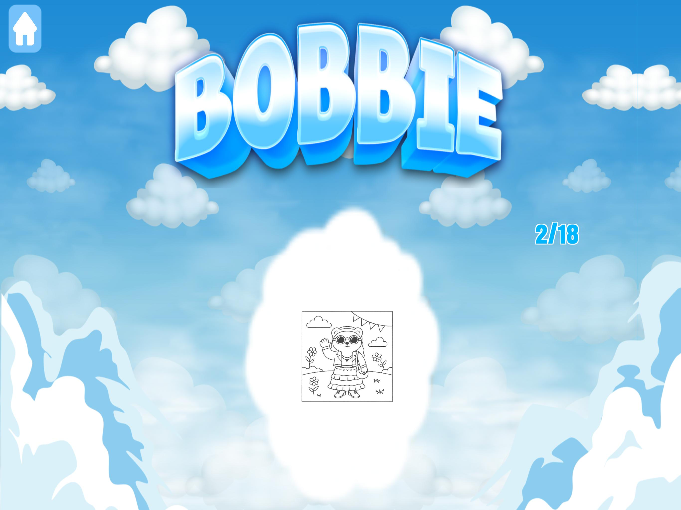 Bobbie Goods : Coloring Book