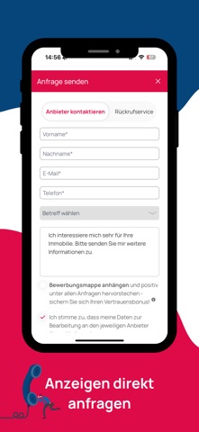 ländleimmo - Immobilien iPhone screenshot