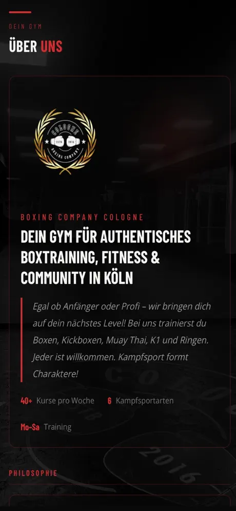 BCC Fitness screenshot 4