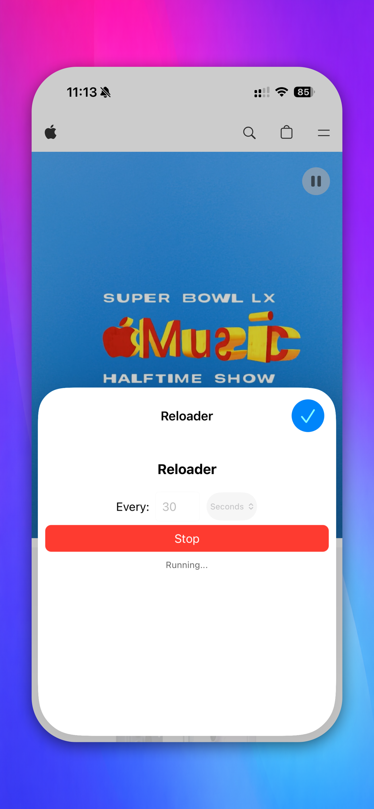 Reloader: Web Auto Refresh