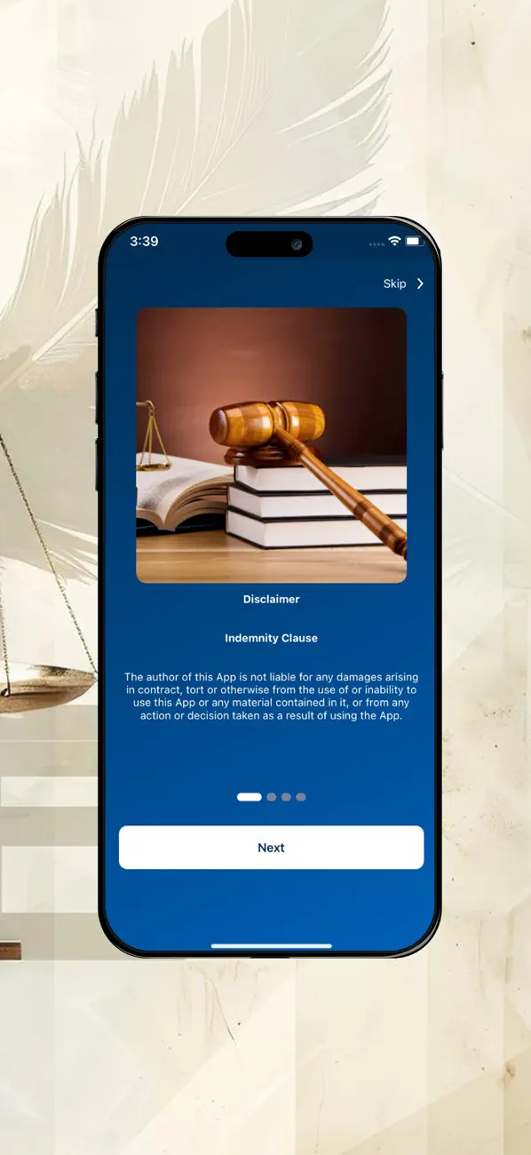 Screenshot #3 pour Constitutional