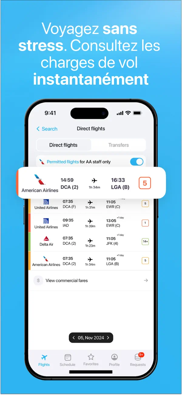 Screenshot #2 pour Staff Airlines: Voyage Non-Rev
