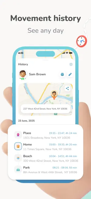 Find My Location: PinEvent screenshot 2