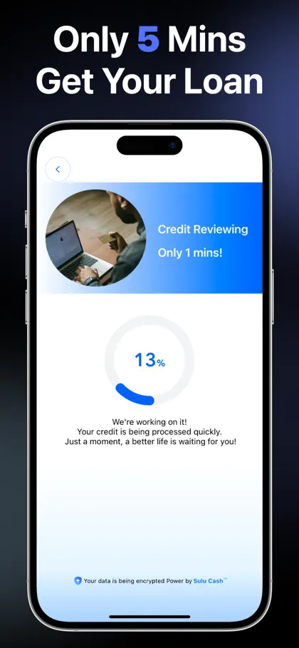 Screenshot 3 von 6 zu Sulu Cash - Loan App Kenya
