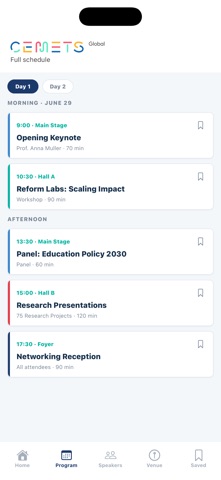 Cemets Global iPhone screenshot