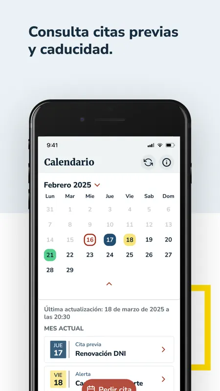 Mi carpeta Ciudadana screenshot 4 of 5