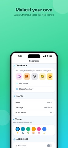 TicCoach iPhone screenshot
