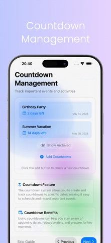 Time Magician iPhone screenshot