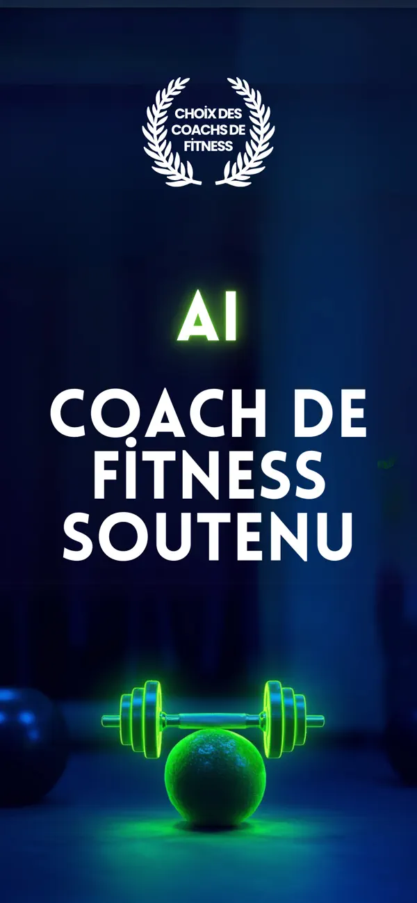 Screenshot #1 pour Gym Coach AI - Musculation
