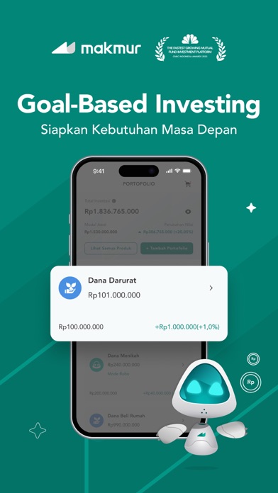 Screenshot #3 pour Makmur - Investasi Reksadana