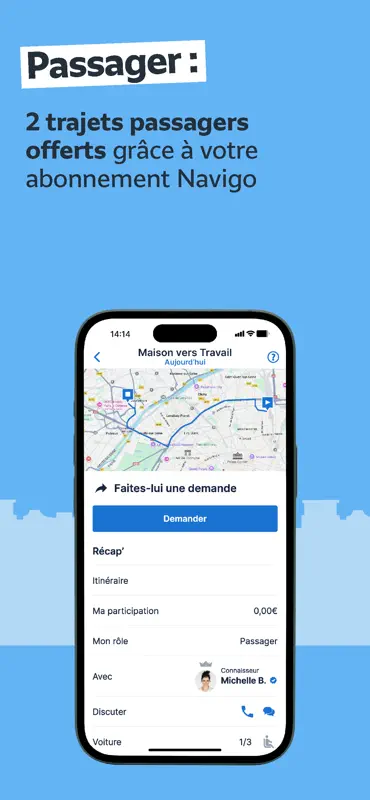 Covoit IDFM screenshot 3 of 4