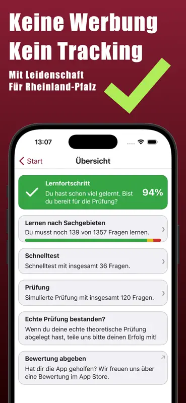 Jäger Fragen Rheinland-Pfalz screenshot 2 of 9