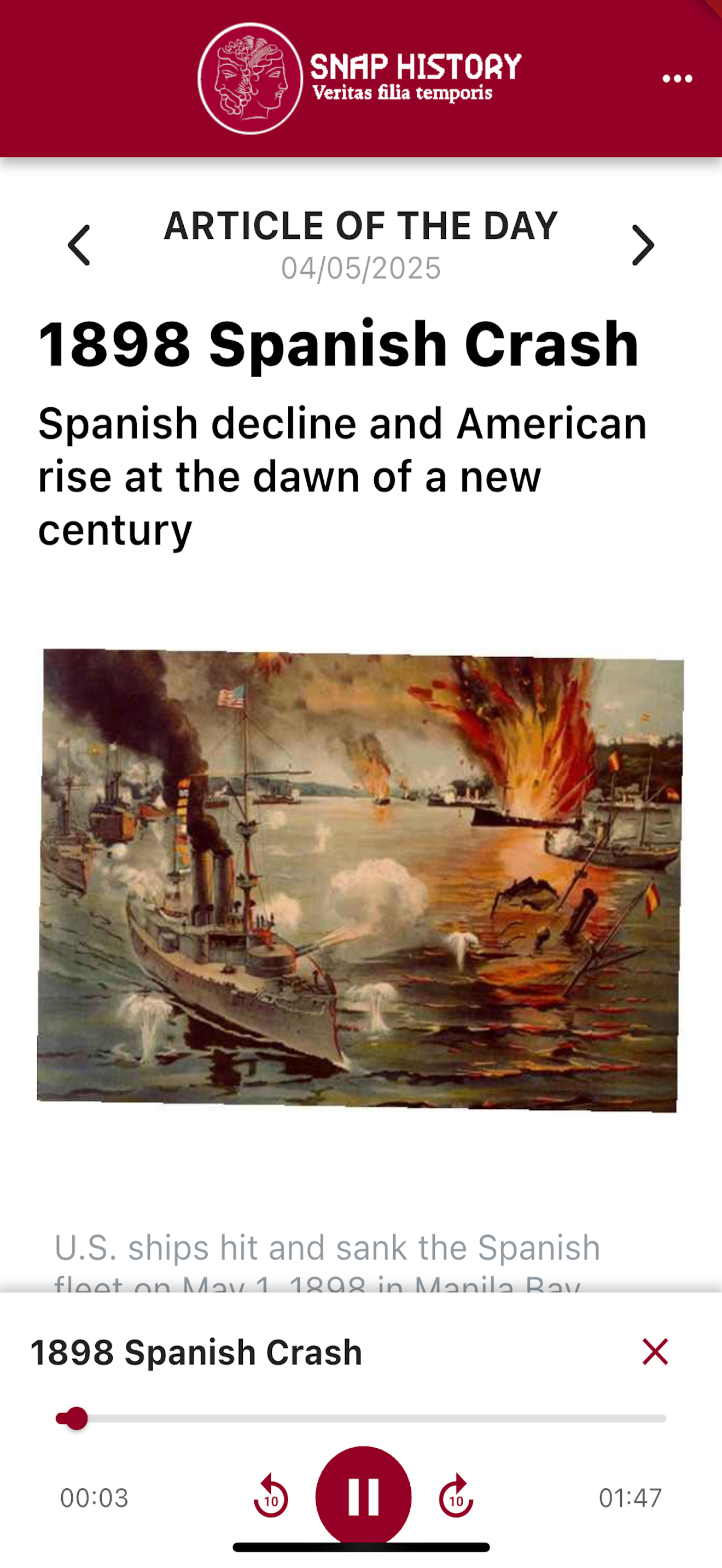 SnapHistory