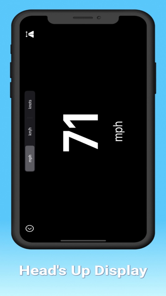 #6. Speedometer GPS Speed Tracker (iOS) 由: Ryan Schefske