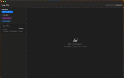 Image Tailor screenshot 1