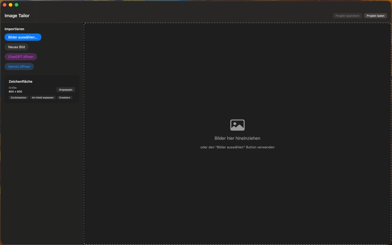 Image Tailor screenshot 1