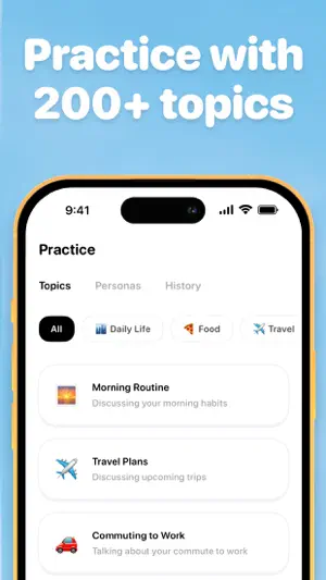 Al Language Tutor - Fluently screenshot 4