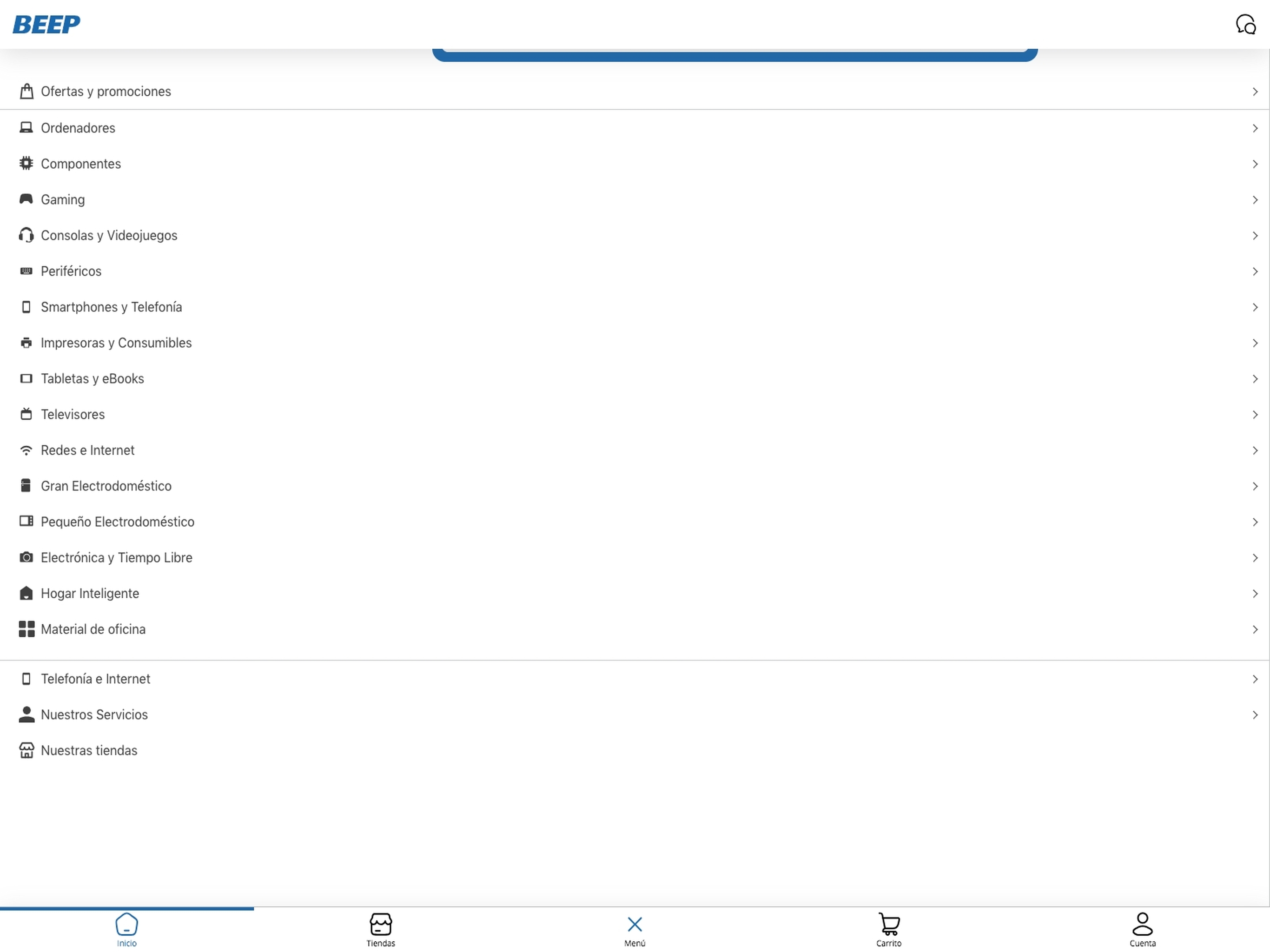 Beep.es screenshot 7
