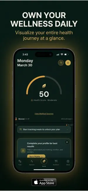 AuraLeaf screenshot 1