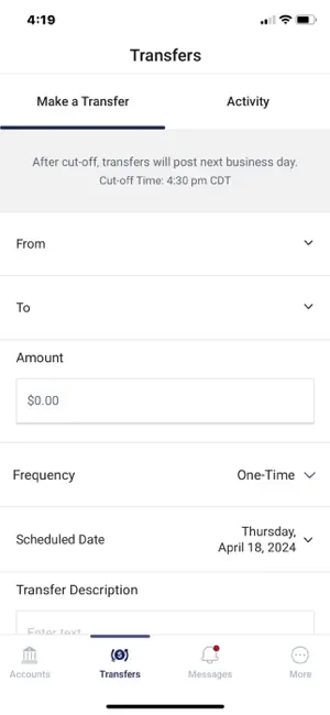 F&M Bank On The Go screenshot 3