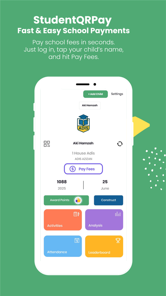 #2. Parent QR Points (iOS) 由: Virtuocity Systems Sdn Bhd