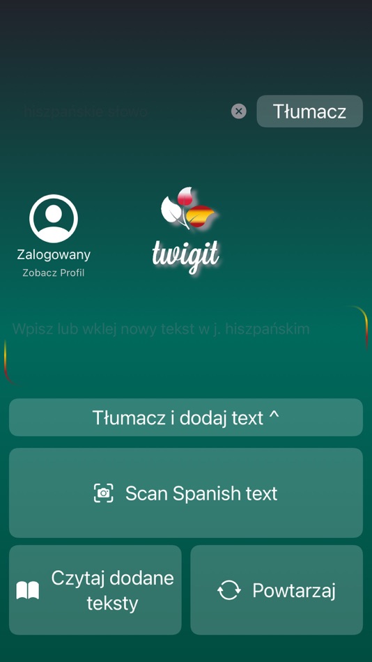 #2. Hiszpański - Twigit (iOS) 由: Pawel Brewczynski