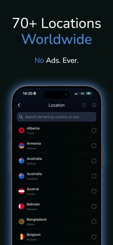 EdgeVPN – Fast VPN & Proxy Screenshot 4 of 6