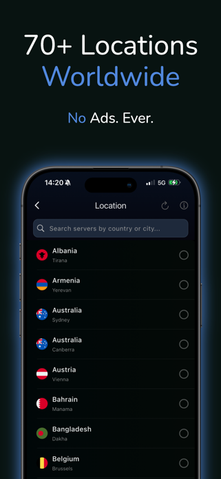 EdgeVPN – Fast VPN & Proxy Screenshot 4 of 6