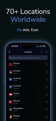 EdgeVPN – Fast VPN & Proxy screenshot 4