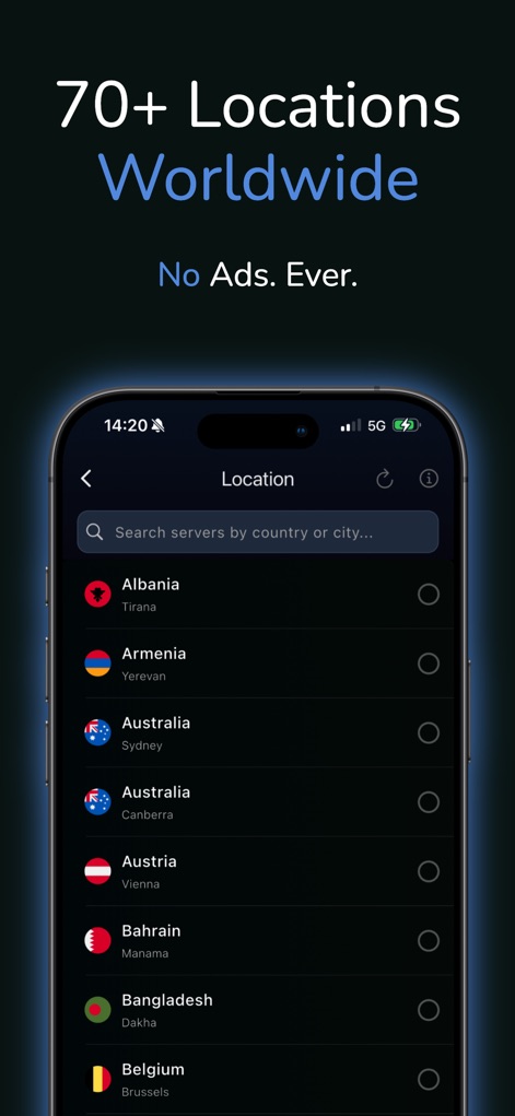 EdgeVPN – Fast VPN & Proxy - Utilities App | MWM