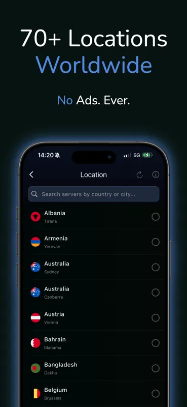 EdgeVPN – Fast VPN & Proxy screenshot 4 of 6