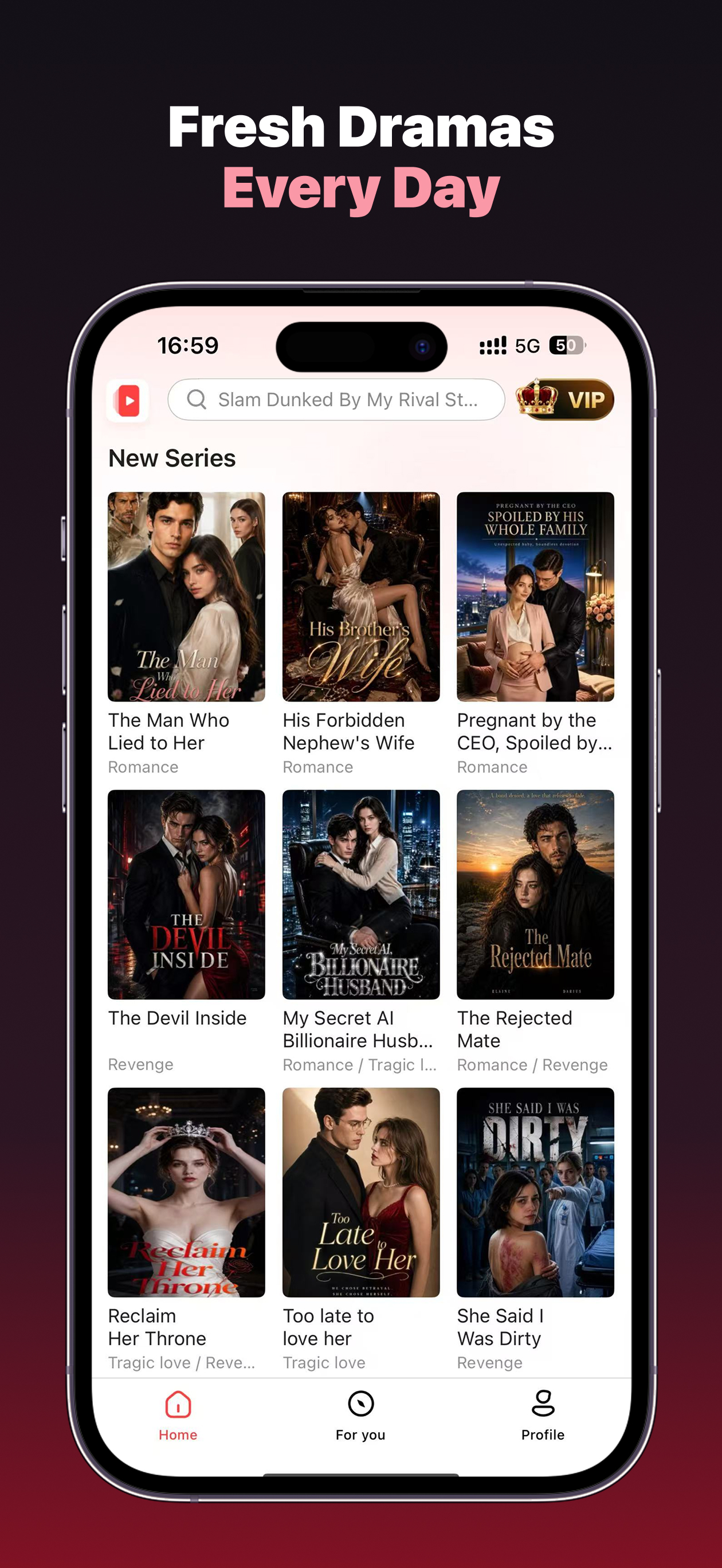 Hahip - Short Dramas store screenshot 1