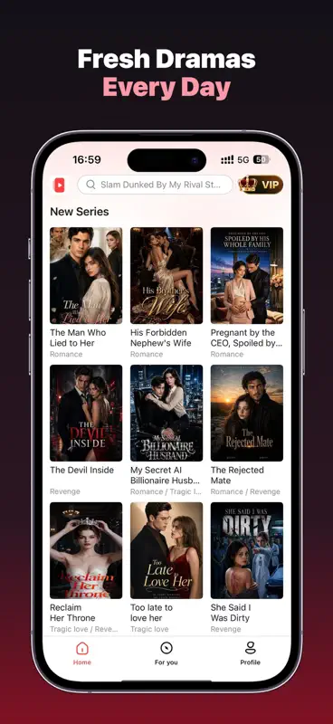 Hahip - Short Dramas screenshot 1 of 5