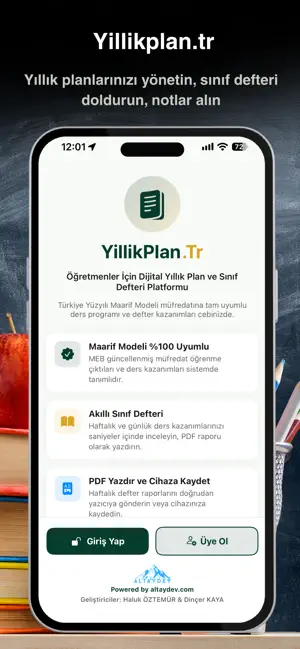 Yıllık Plan | yillikplan.tr screenshot 1