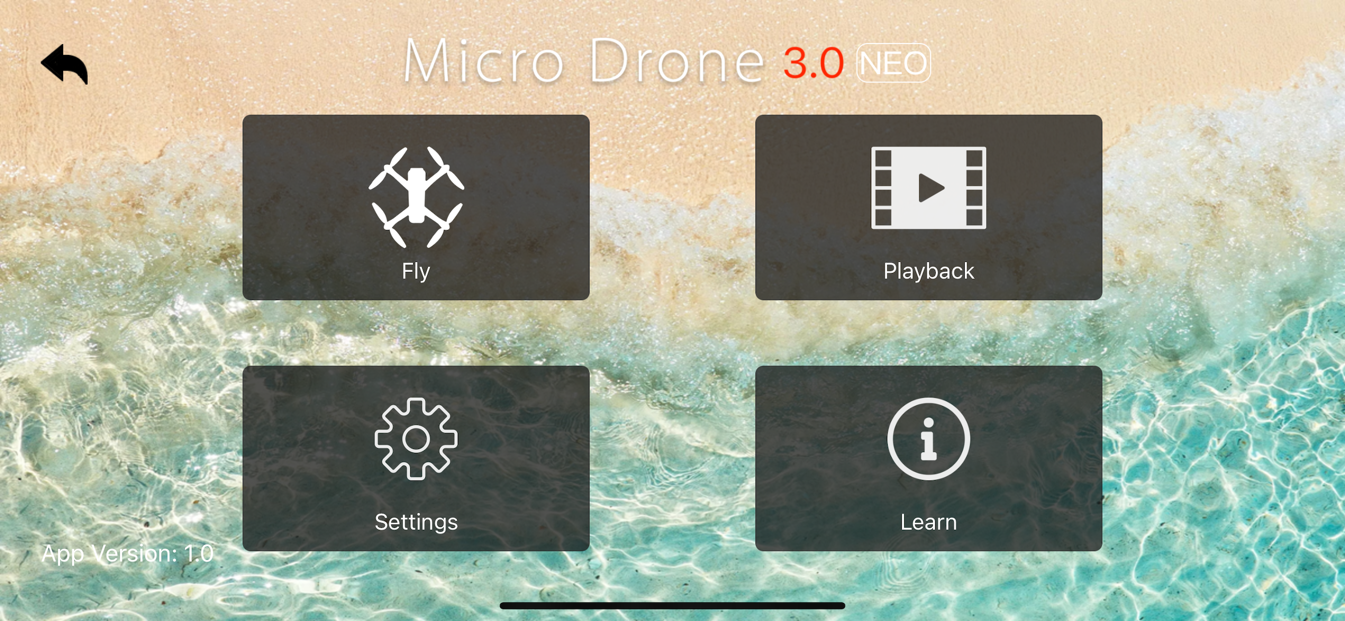 Micro Drone Fly